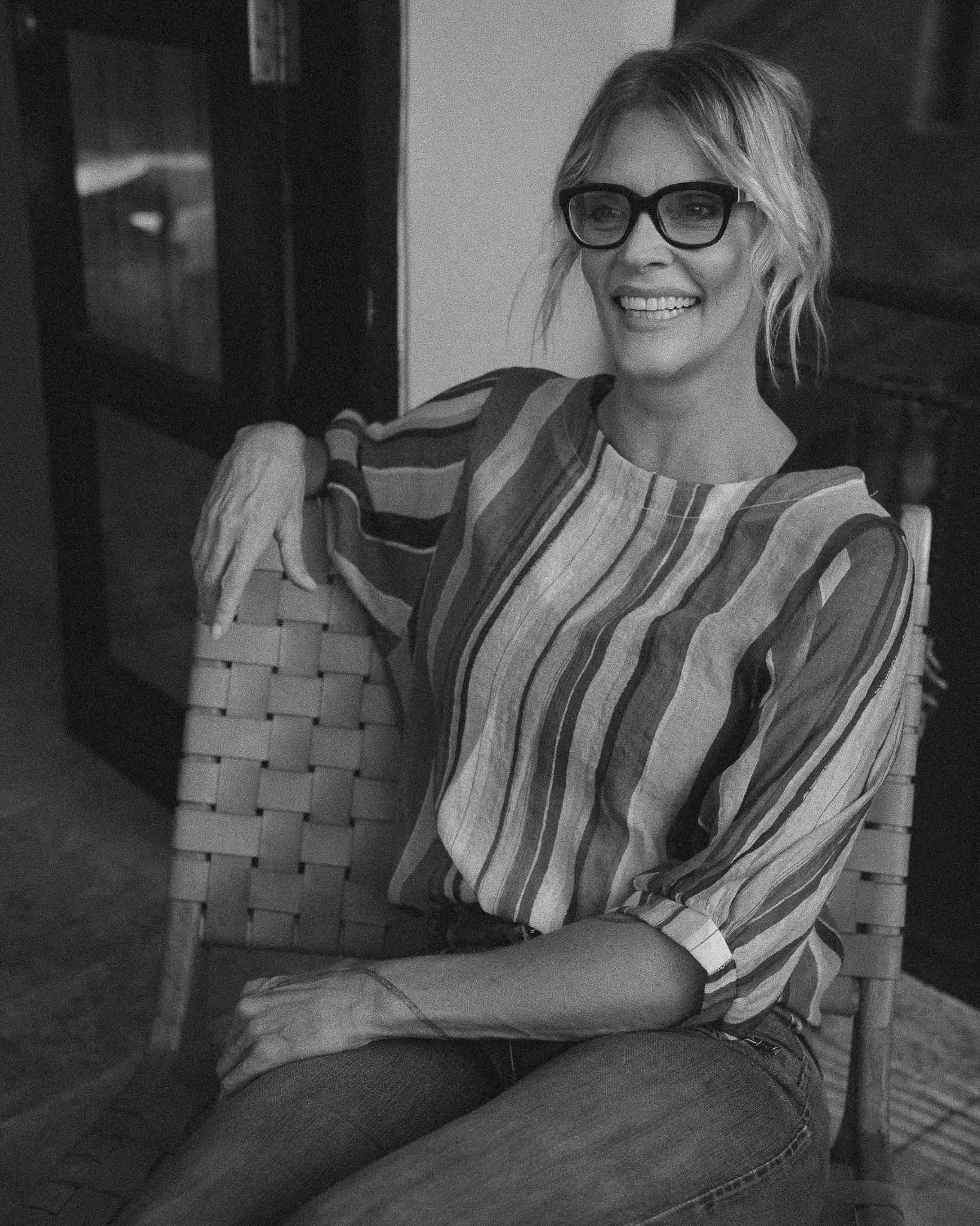 Elizabeth Rosselle, editorial strategist and founder of Des Res